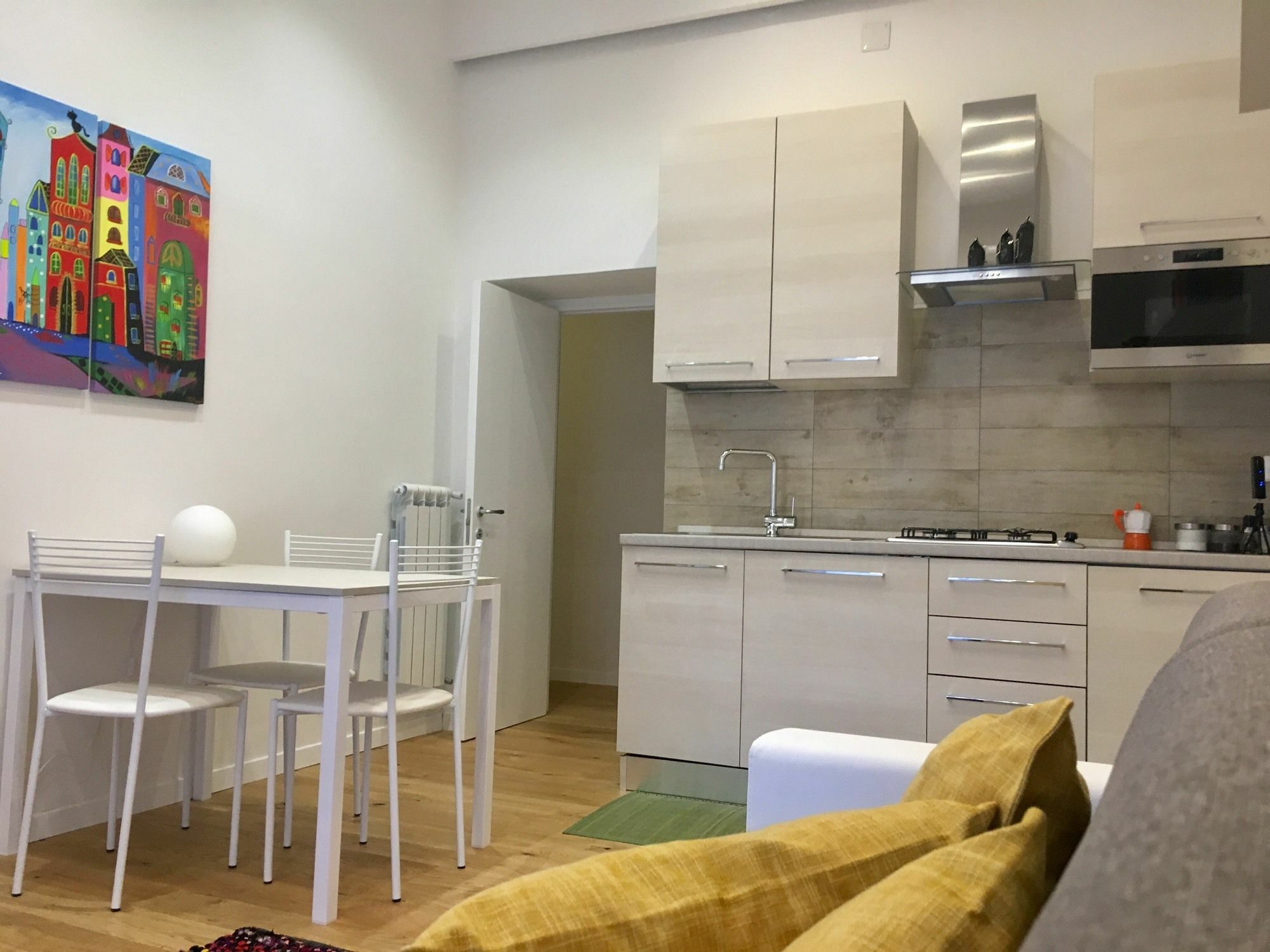 Ferienwohnung Casa "G&G Pignasecca" Neapel Exterior foto